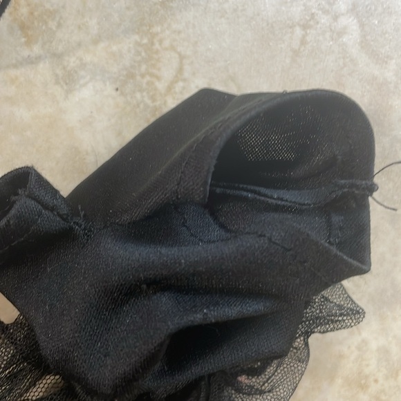 Spirit Child Halloween Costume Girl Glitter Witch Kids Event Size M 8-10 Black - Picture 8 of 13